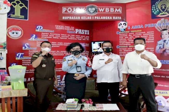 UPT Pemasyarakatan Gelar Kegiatan Pelayanan Publik Serentak