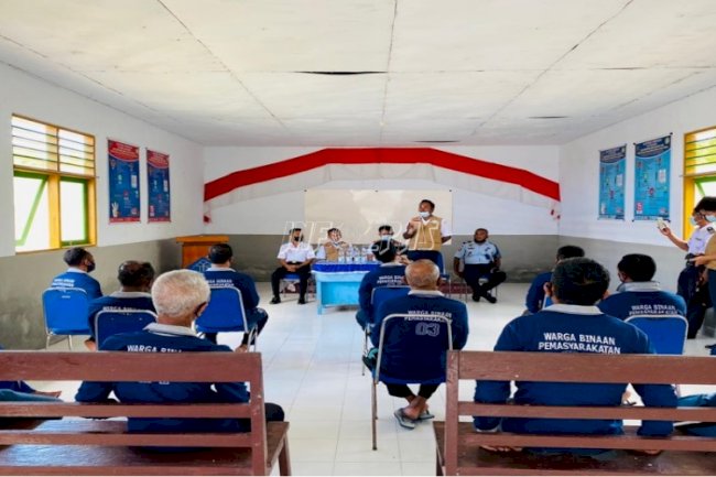 Lapas Geser Undang BMKG Sosialisasikan Mitigasi Bencana Alam