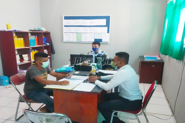 Lapas Namlea Lakukan Survei Bantuan Hukum terhadap WBP