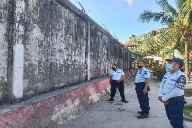Satops Patnal Kontrol Keadaan Dalam & Luar Lapas Dobo