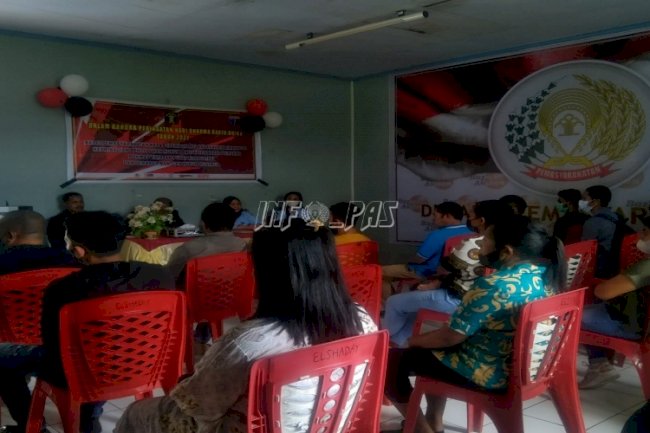 Gandeng Pokmas Lipas & LBH, Bapas Ambon Gelar Penyuluhan Hukum 