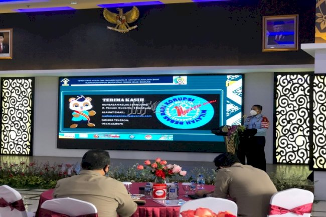 Di Rakernis Dit. Tahti, Karupbasan Bandung Paparkan Inovasi SIBABA ONLINE