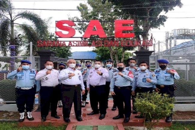 Kunjungi LPN Karang Intan, Dir. Kamtib: Situasi Aman & Kondusif