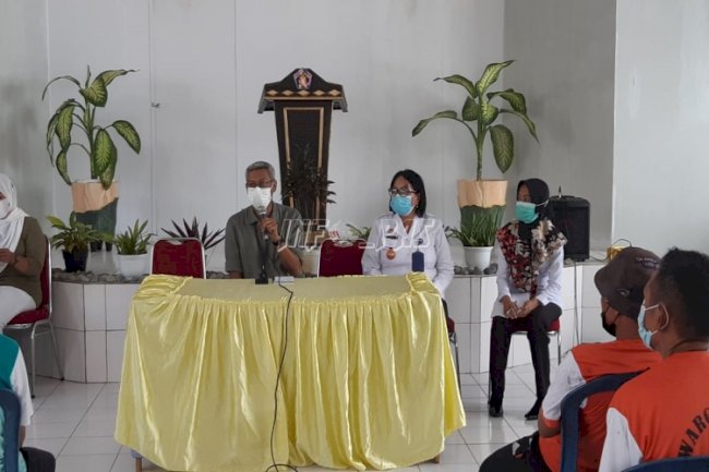 Gandeng Yayasan Pelangi Maluku, Rutan Ambon Sosialisasikan Bahaya HIV/AIDS & IMS