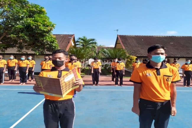 Peringati Hari Sumpah Pemuda, Pemasyarakatan Tetap Jaga Persatuan 