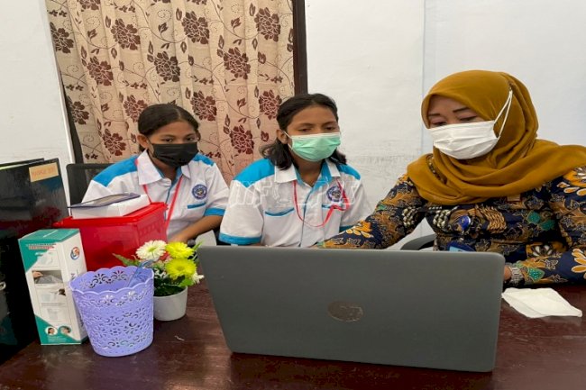 LPP Ambon Bekali Siswa PKL dengan Materi Pengelolaan BAMA