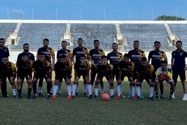 Lapsterbaik FC Lapas Tenggarong Ungguli Tim Sepakbola Lapas Samarinda