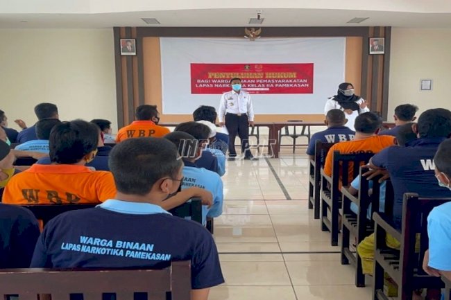 LPN Pamekasan Sosialisasikan Layanan Penerimaan Paket via Jasa Ekspedisi