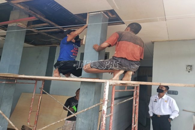 Perbaikan Blok WBP Cegah Gangguan Kamtib di Lapas Saumlaki