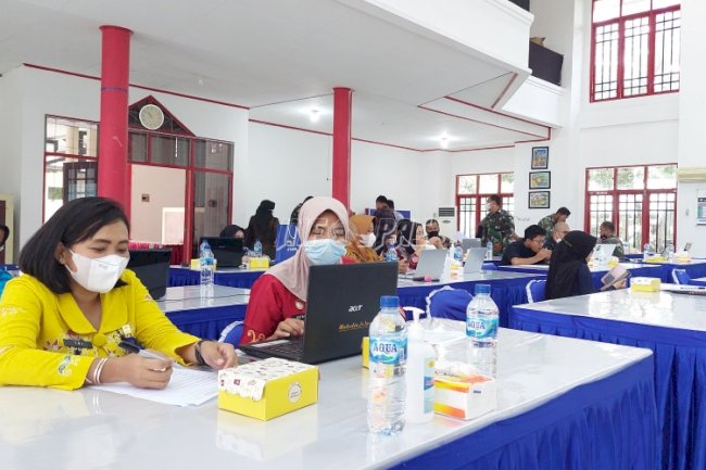 Bendahara & Staf Keuangan Wakili Lapas Palangka Raya dalam Sosialisasi Implementasi e-Bupot & Pelaporan SPT Unifikasi Instansi Pemerintah
