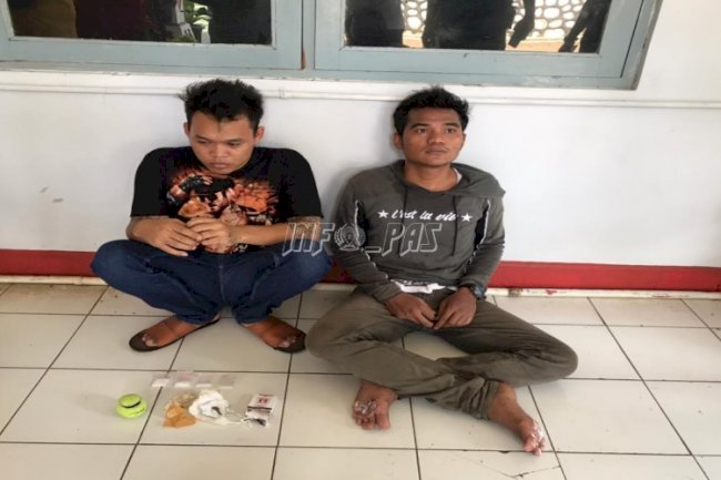 Petugas Lapas Semarang Tangkap Pelaku Pelemparan Sabu ke Lapas