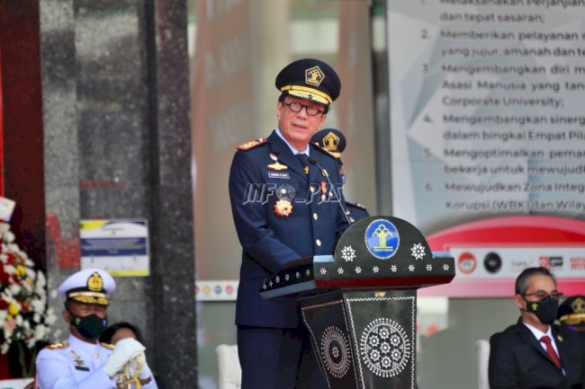 Yasonna Tetapkan Peringatan Hari Lahir Kemenkumham 19 Agustus