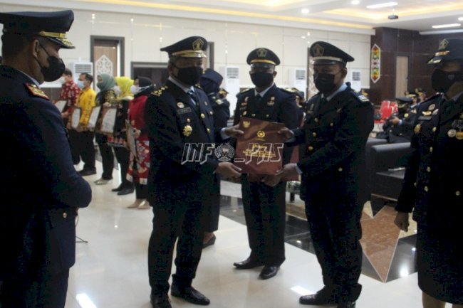 Empat Petugas Medis Lapas Palangka Raya Raih Penghargaan dari Menkumham