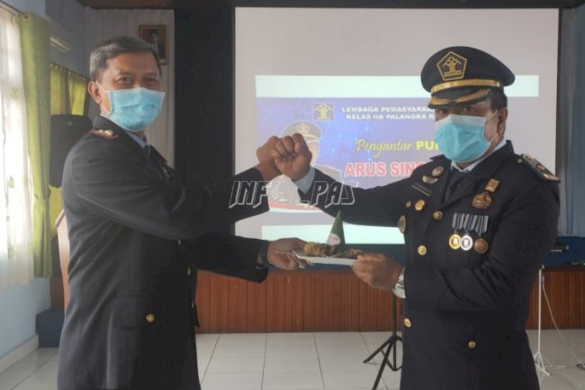 Lapas & Rutan Lepas Petugas Purnatugas 