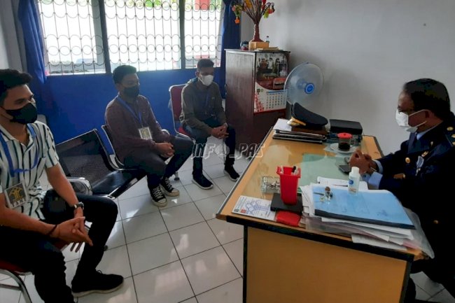 Lapas Ambon Dukung Sosialisasi Hukum Permahi bagi WBP