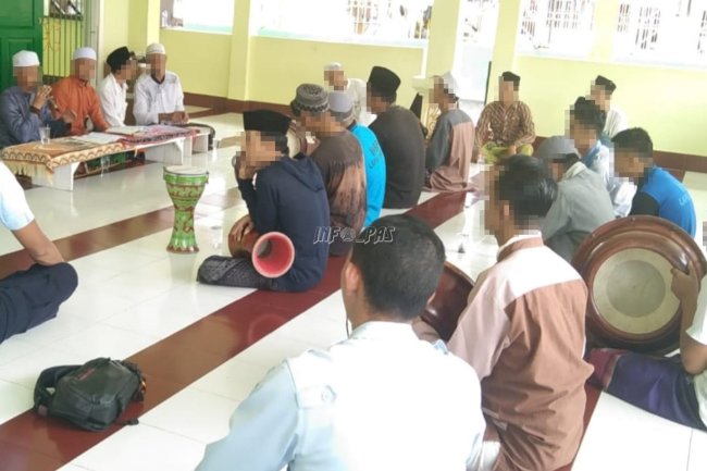 Tingkatkan Motivasi WBP, Lapas Sampit Padukan Pembinaan Rohani & Kesenian