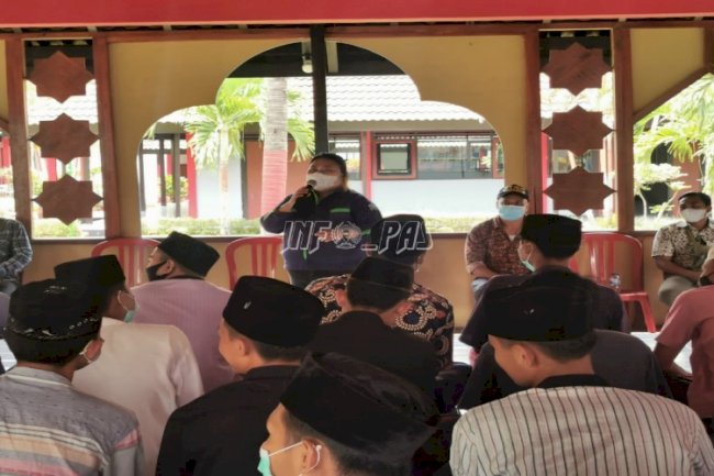Anak LPKA Loteng Ikuti Pembinaan Mental bersama Yayasan GERASA