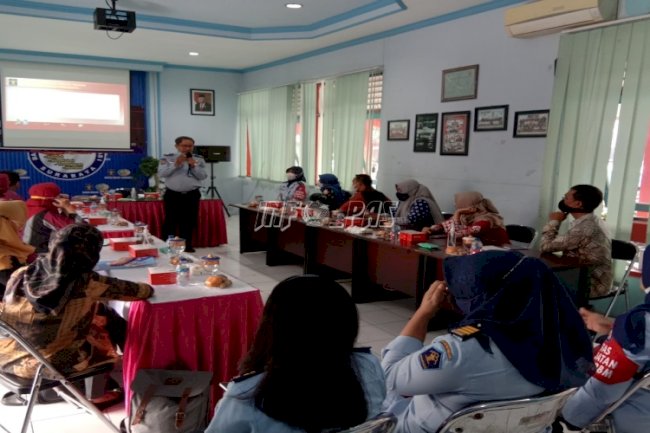 Bapas Surabaya Terima Kunjungan Kerja Komisioner KPAI Kota Yogyakarta