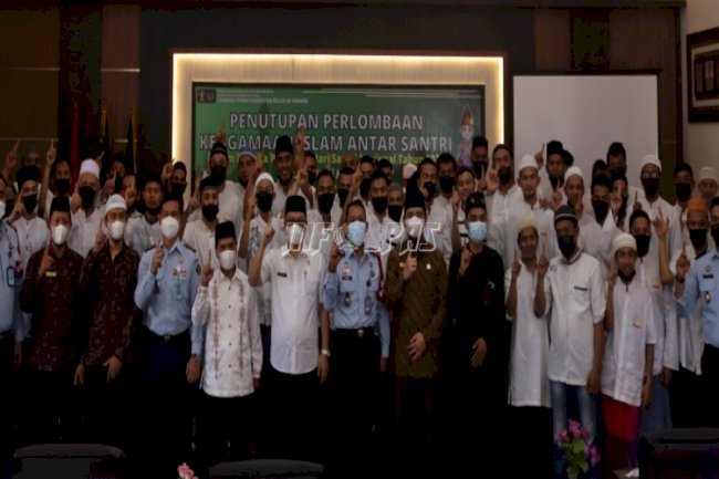 Masuk Napi Keluar Santri, Lapas Padang Lahirkan Pribadi Madani