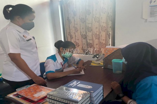 LPP Ambon Dampingi Asesmen Siswa PKL terhadap WBP