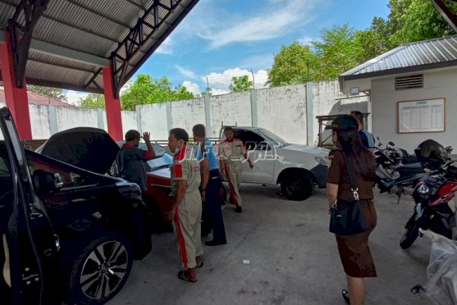 Koordinasikan Basan Baran, Rupbasan Ambon Kedatangan Perwakilan Kejari Ambon