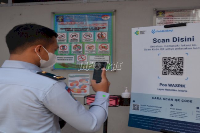 LPN Jakarta Mulai Terapkan Pindai QR Code PeduliLindungi