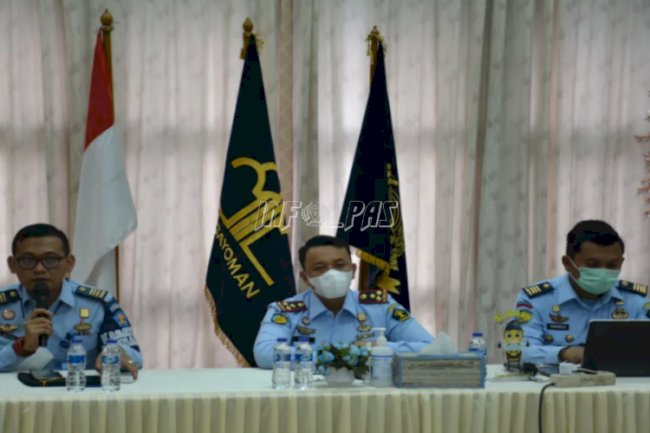 Kalapas Ajak Jajaran LPN Jakarta Dukung & Sukseskan Pemasyarakatan Back to Basic