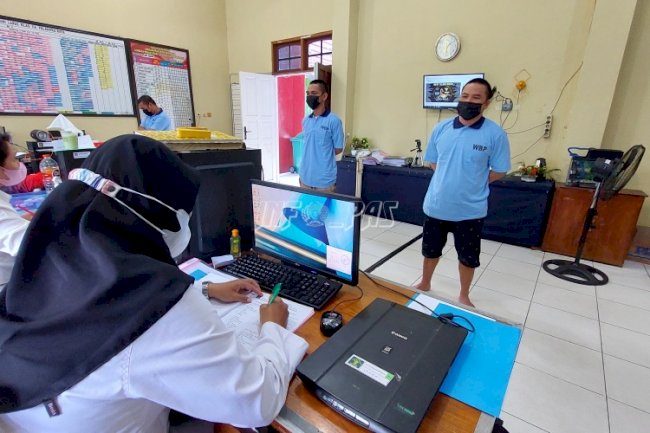 Lapas Palangka Raya Pastikan Validasi Data Narapidana