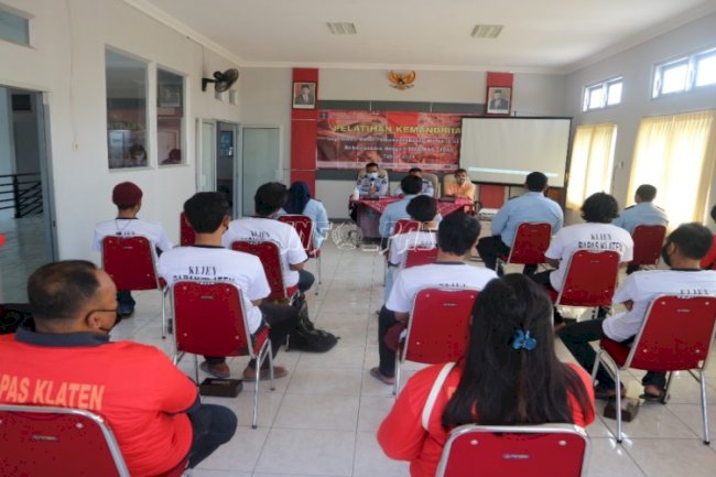 Bapas Klaten Kembali Bekali Klien dengan Pelatihan Kemandirian