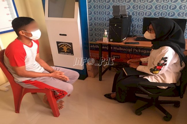 3 Anak LPKA Ambon Jalani Asesmen Awal oleh Mahasiswa Psikologi