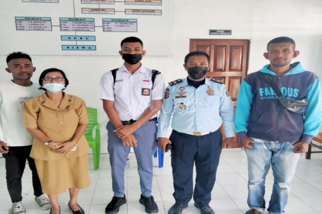 Anak di Lapas Dobo Kembali Bersekolah