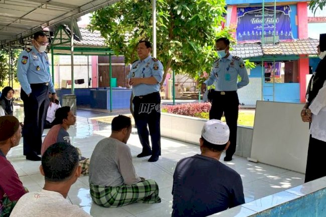 Kalapas Narkotika Langsa Apresiasi Semangat Belajar WBP