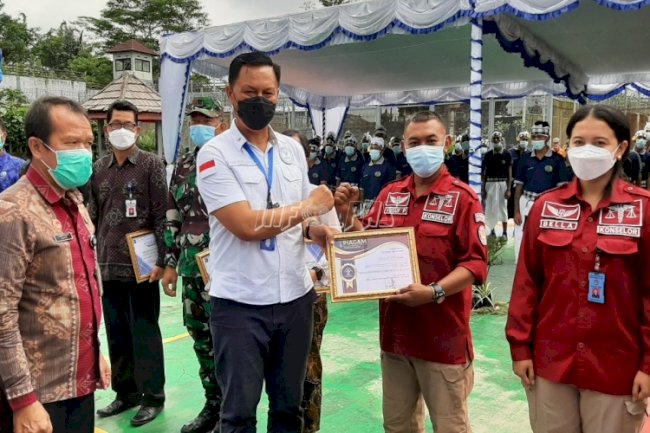 LPN Bangli Rampungkan Program Rehabilitasi Medis & Sosial WBP Tahun 2021