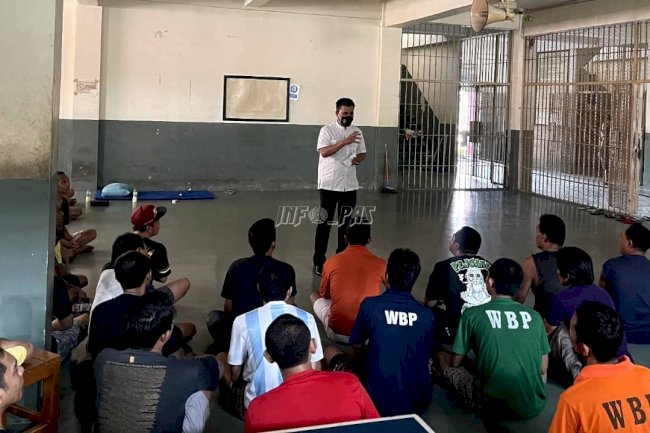 LPN Pamekasan Pastikan WBP Selalu Patuhi Tata Tertib Lapas
