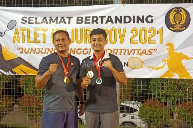 Perwakilan Lapas Tenggarong Raih Prestasi di Kejurda