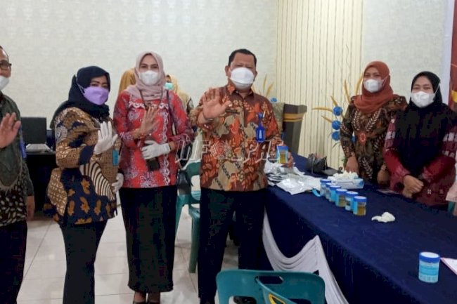 Waspada Narkoba, Jajaran LPN Langsa Jalani Tes Urine