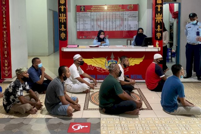 Rutan Ambon Terima 9 Tahanan Baru, 3 dari Rutan Masohi