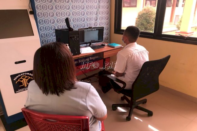 Sinergi dengan Kejari, LPKA Ambon Hadirkan Anak Sebagai Saksi 