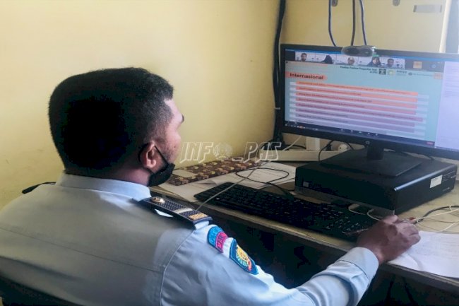 Petugas LPKA Ambon Ikuti Pelatihan Penilaian Pengasuhan Anak