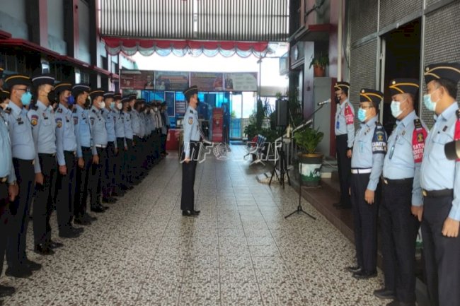 Kalapas Cipinang Akan Tindak Tegas Petugas yang Langgar Aturan