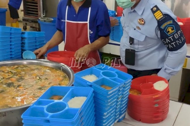 Sayur Lodeh & Sambal Terasi, Menu Favorit WBP Lapas Cipinang