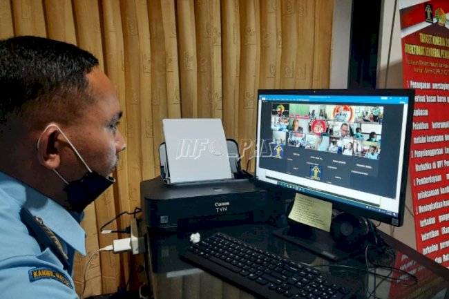 Kolaborasi dengan Kanwil Maluku, Kanwil Papua Serius Gunakan Aplikasi SIAPLADENI