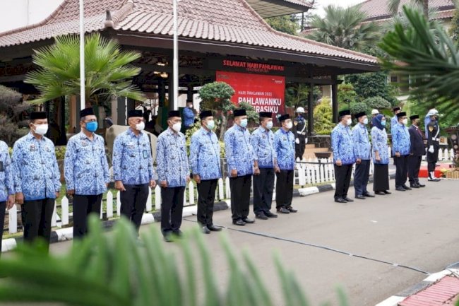 Hari Pahlawan 2021: Bangun Persatuan dan Kesatuan Wujudkan Indonesia Maju