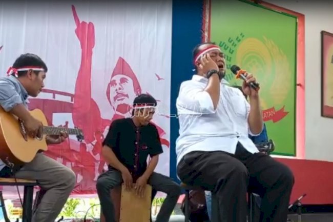 Rutan Batang Gelar Lomba Musik Perjuangan