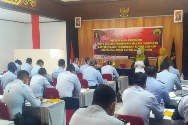 Asesmen Wilayah Kaltim Jaring Profil Petugas Pemasyarakatan Berkompeten 
