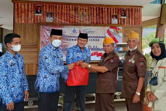 Lapas Rangkasbitung Berbagi Kasih dengan Veteran Perjuangan