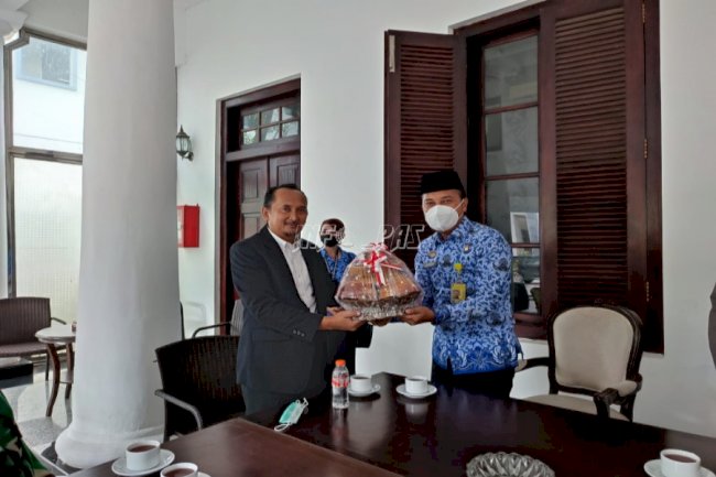 Wakil Bupati Lebak Puji Hasil Karya WBP Lapas Rangkasbitung