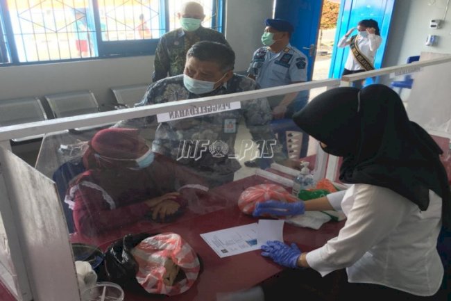 Kakanwil Maluku Pantau Layanan Penitipan Barang di Rutan Ambon