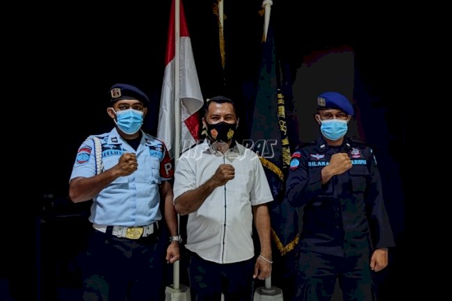 Rutan Masohi Penuhi Kebutuhan Data Narapidana bagi Polres Maluku Tengah