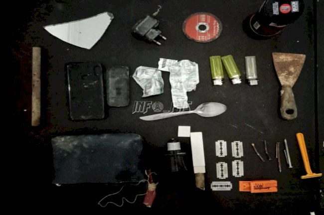 Tumpas Halinar, Satops Patnal Razia WBP